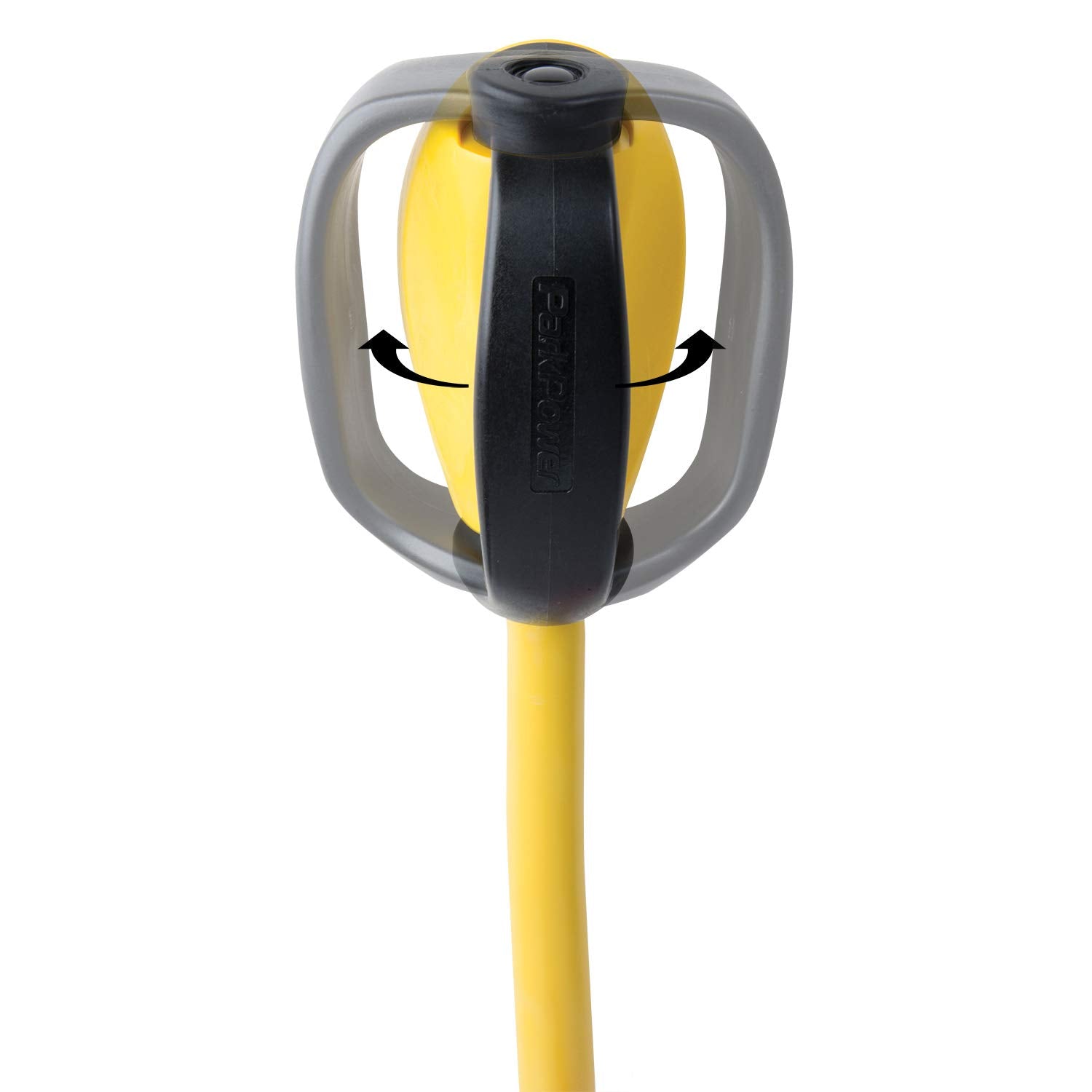 30RPCRV ParkPower by Marinco 30 Amp 125V 30 Foot Right Angle Swivel Handle Yellow RV Power Cord