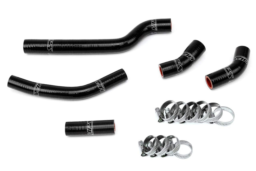 Black HPS 57-1260-BLK Radiator Hose Kit Coolant