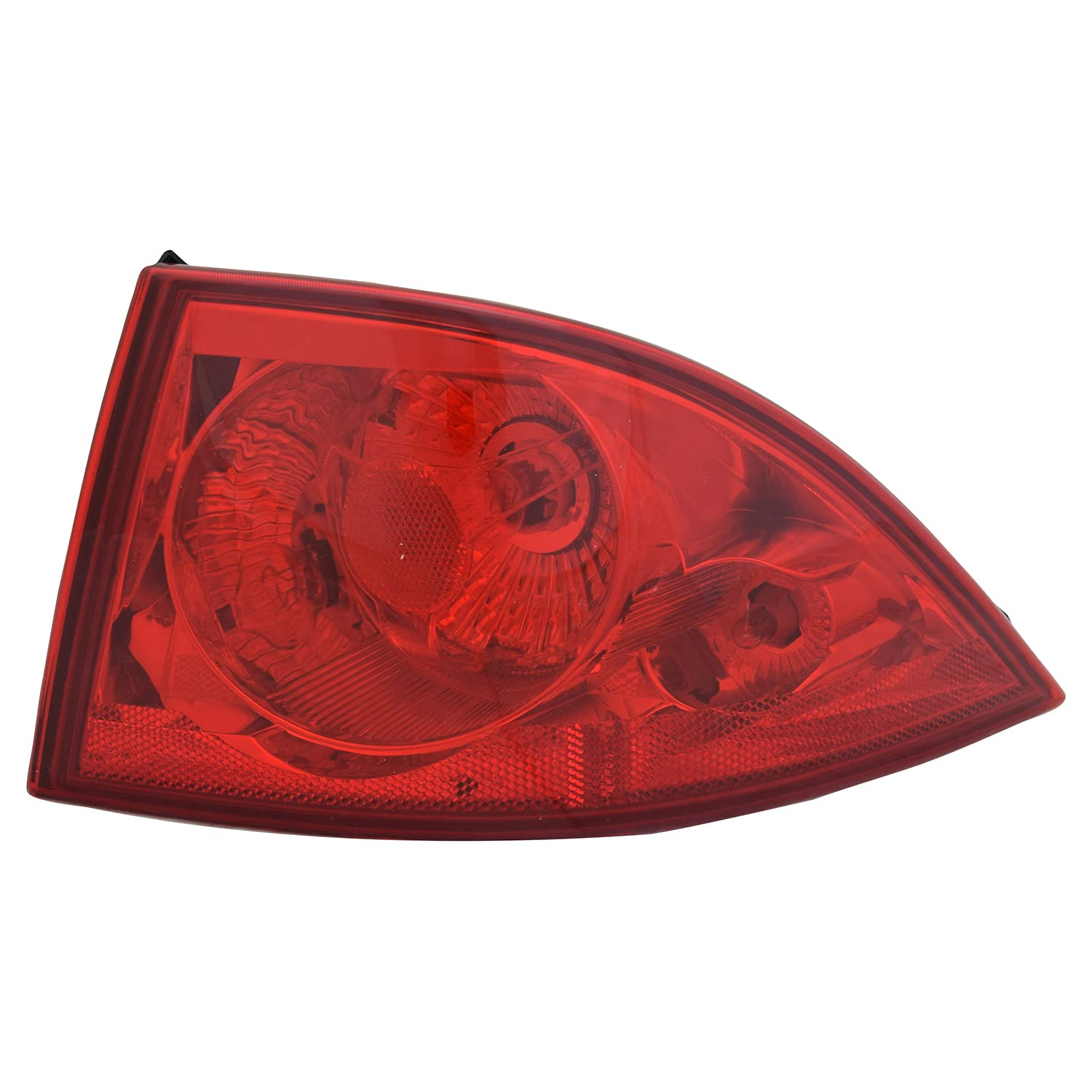 Right TYC Tail Light Assembly Compatible with 2006-2011 Buick Lucerne