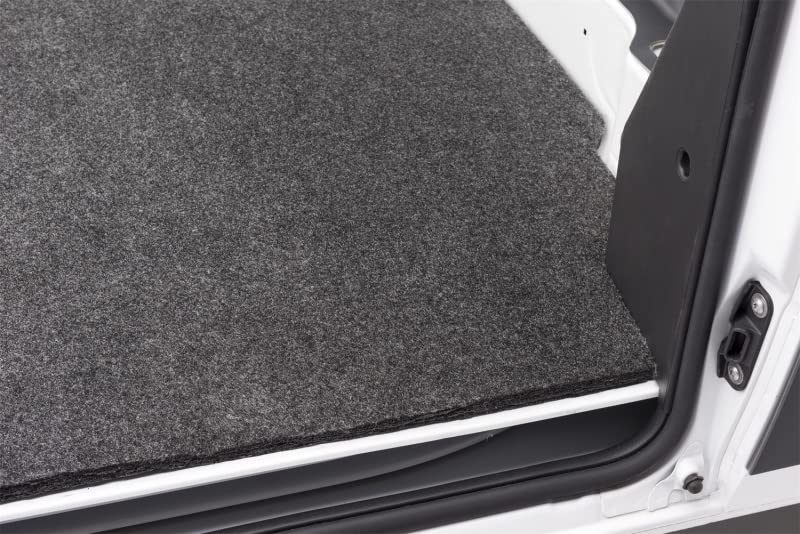 VanRug BedRug, Compact | Fits 2014 - 2025 Promaster City | Charcoal Grey, VRDPC14