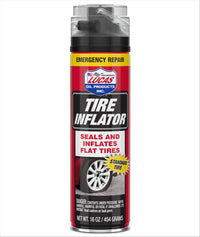 Tire Inflator Lucas Oil Non-Flammable w/Hose Assembly/16 Ounce