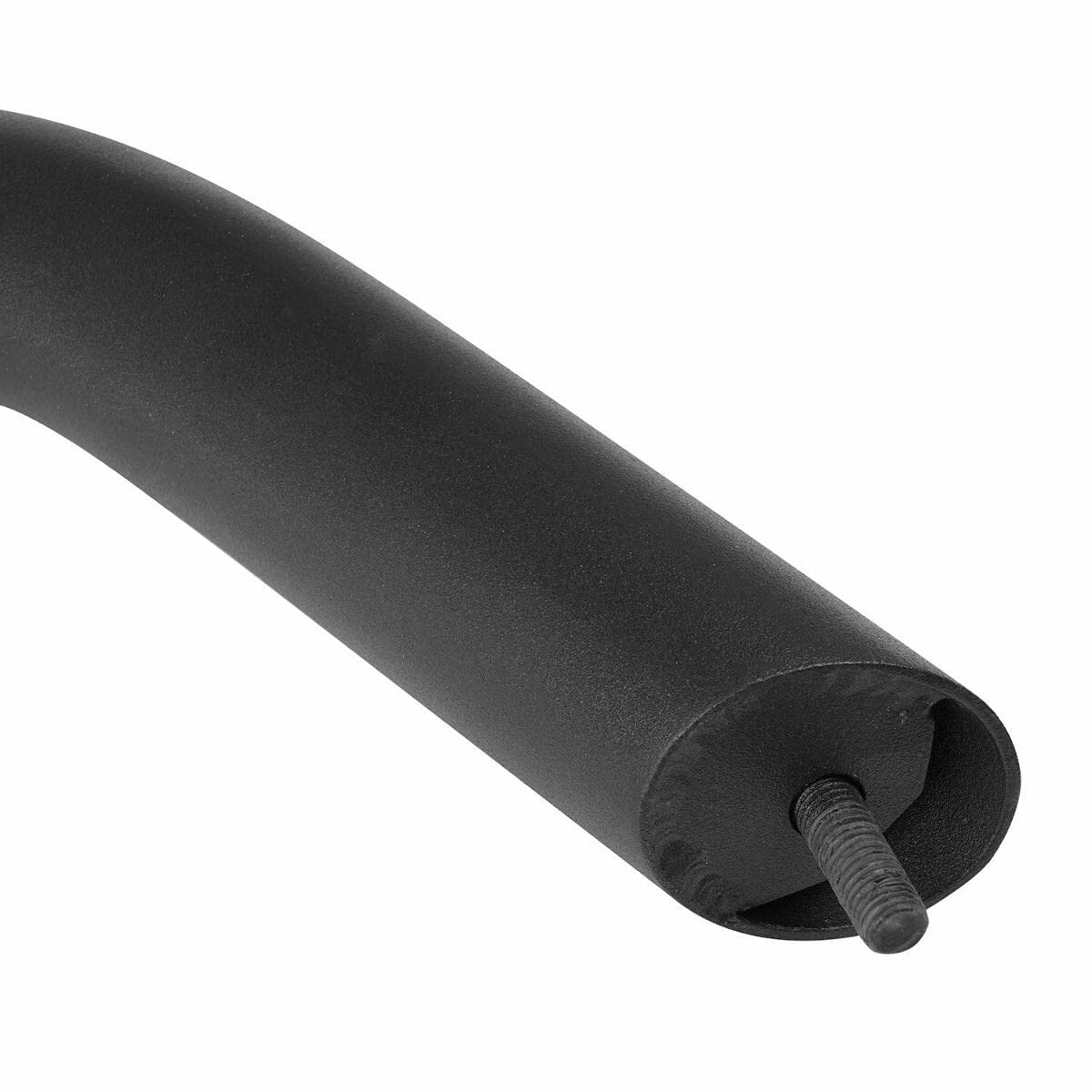 Arcus Rugged Ridge Bumper Tubular Overrider Hoop | Satin Black, 11-Gauge Steel | 11549.03 | Fits JL/JT Arcus Bumpers from Rugged Ridge