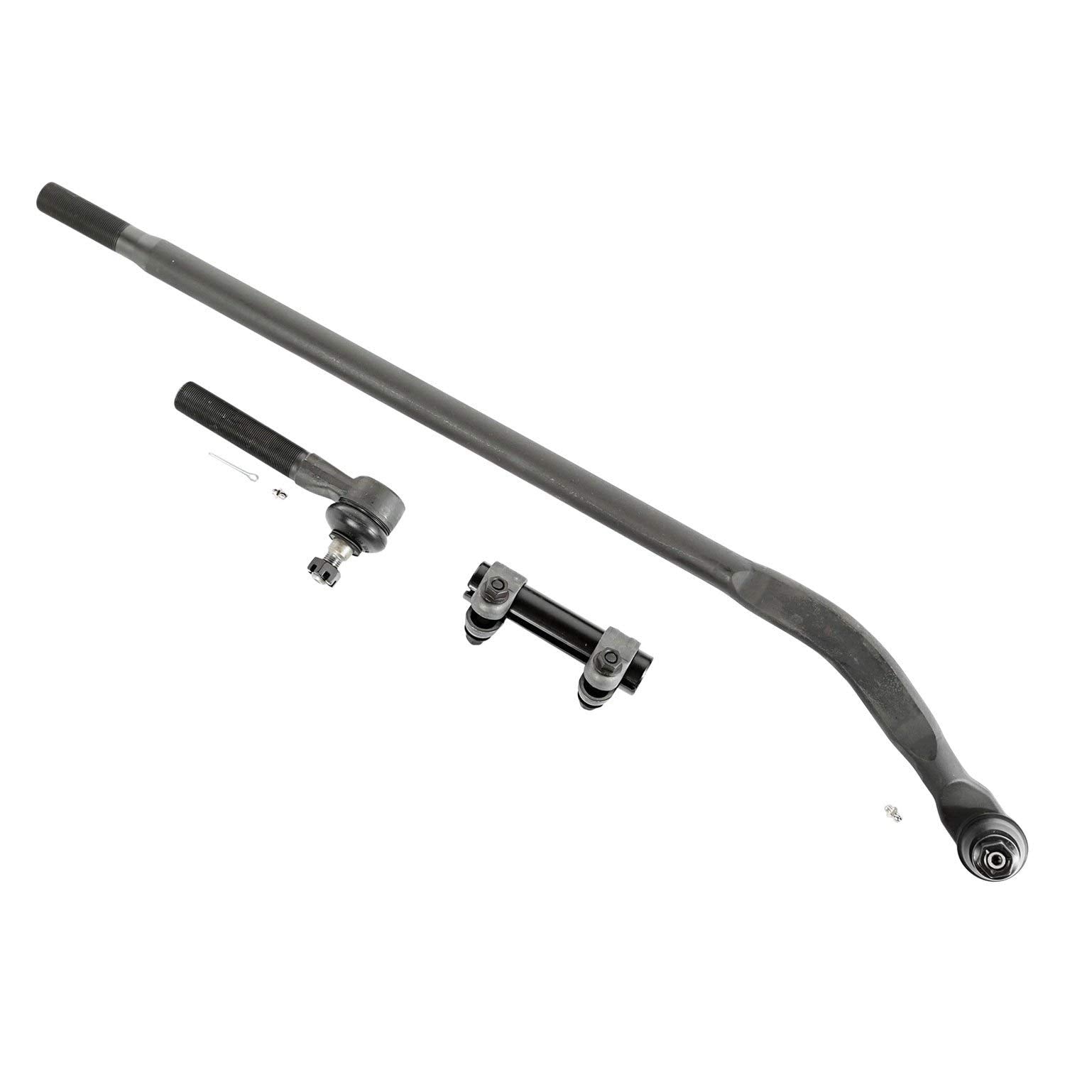18050.11 | Omix-Ada | Steering Drag Link Kit | Fits 2007-2018 Jeep Wrangler JK/JKU