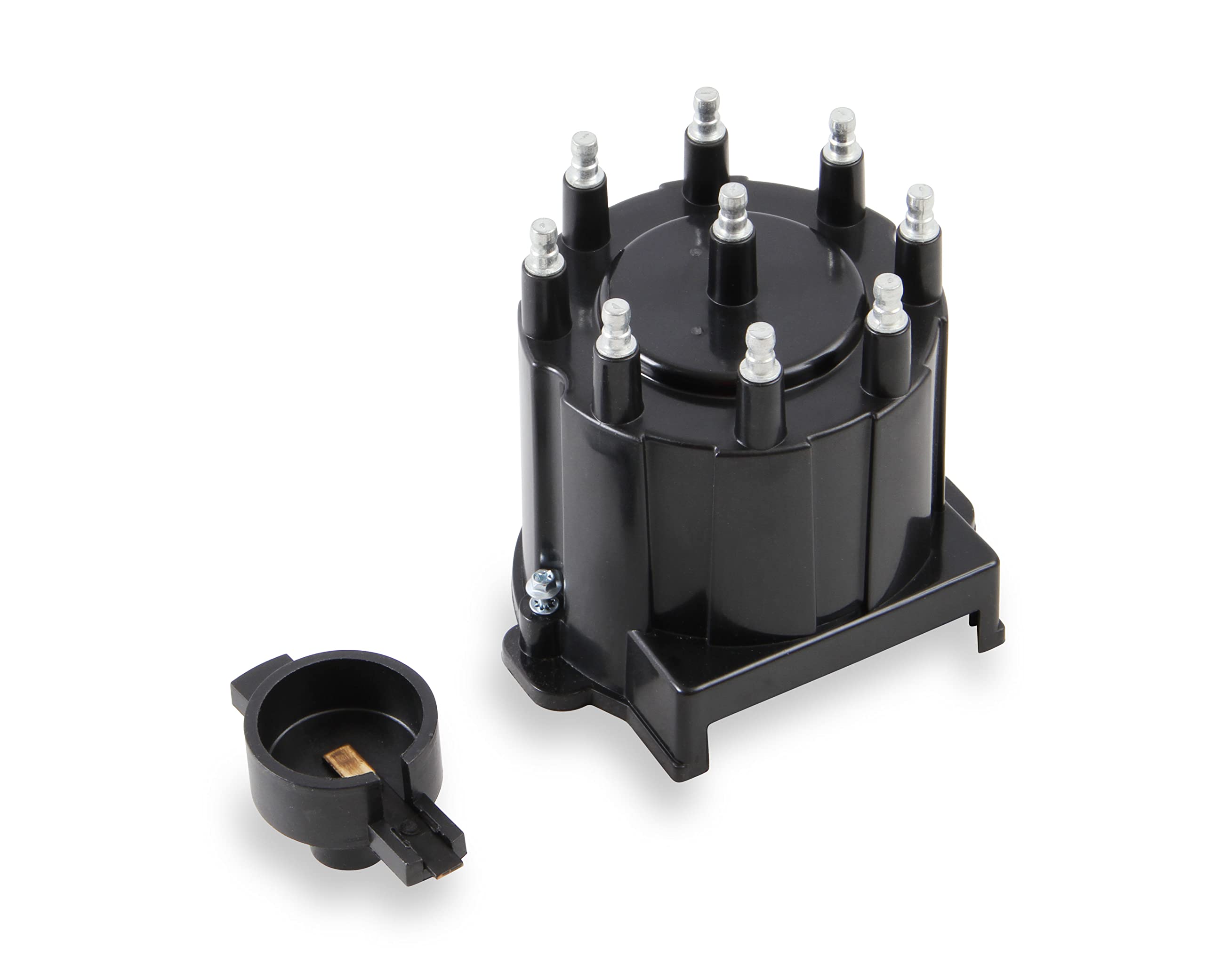 Distributor Cap & Rotor Kit ACCEL 8139 - HEI Style - Black