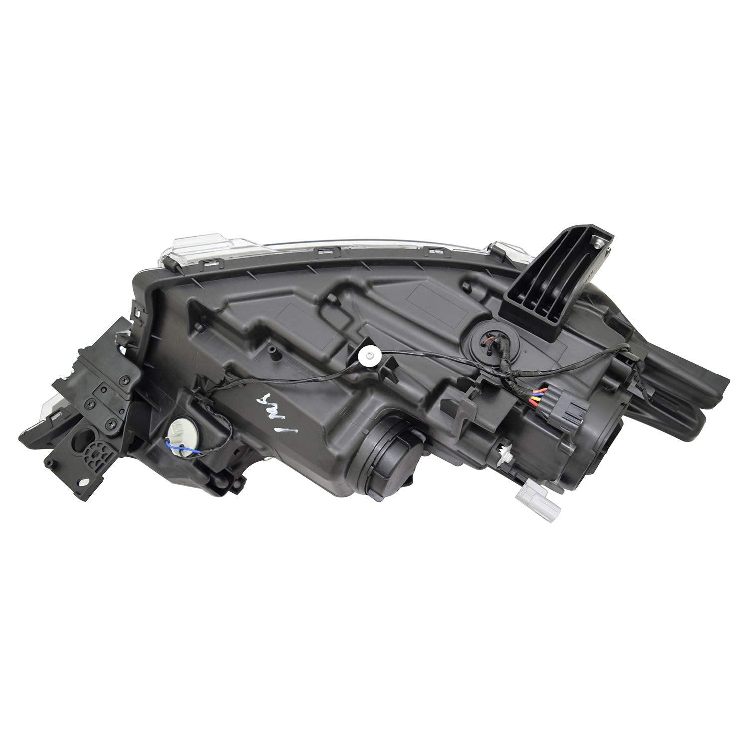 Left TYC Headlight Assembly Compatible with 2016-2020 Mitsubishi Outlander