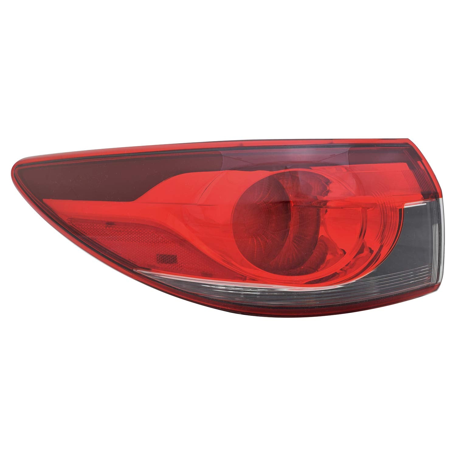 Left TYC Tail Light Assembly Compatible with 2014-2017 Mazda Mazda6
