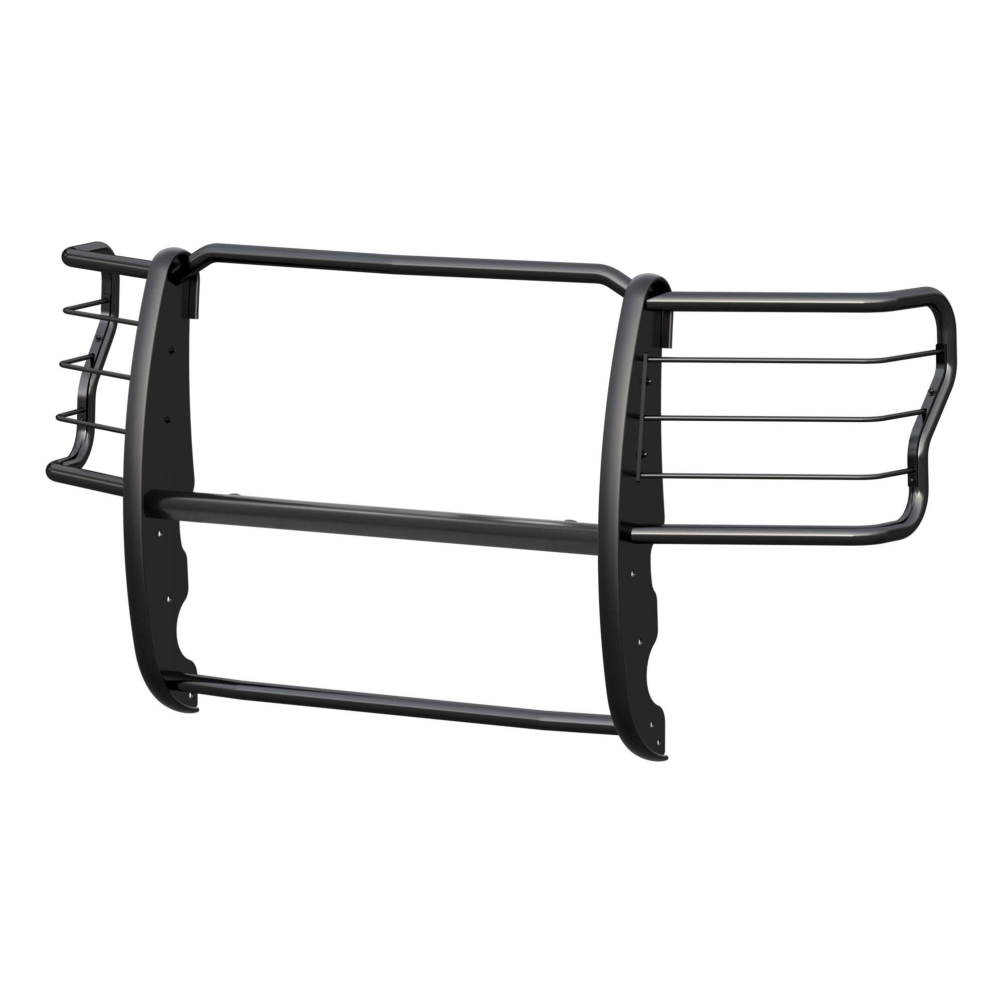 1-1/2-Inch Black Steel ARIES Grille Guard, No-Drill, Select Ford F-250, F-350 Super Duty
