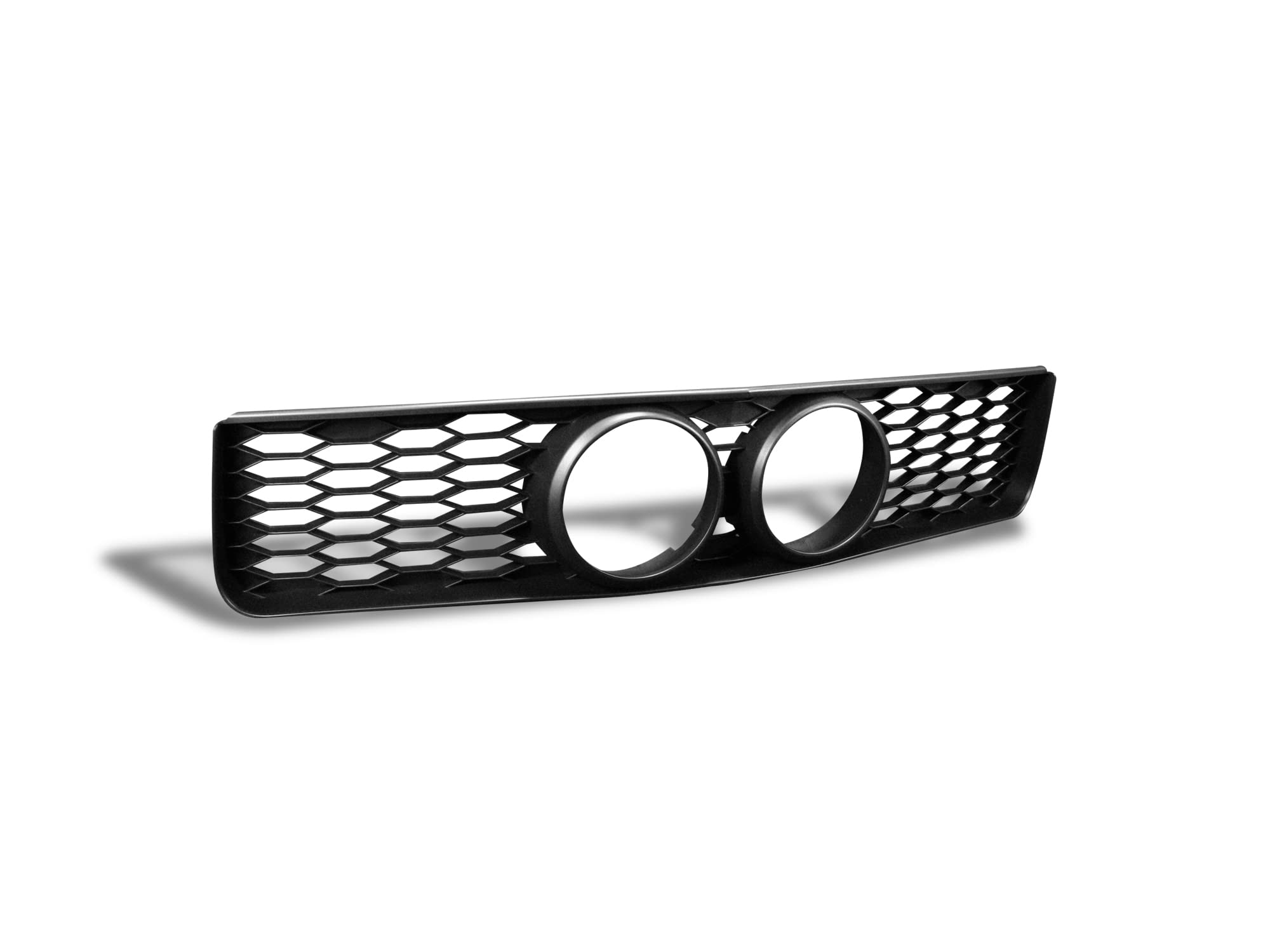 Honeycomb Mesh Front Hood Grille Armordillo USA - Gloss Black Fits 2005-2009 Ford Mustang GT