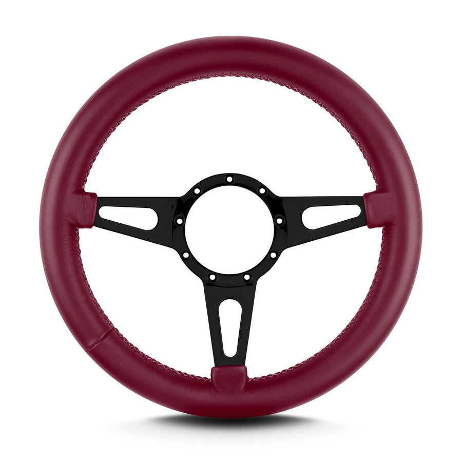 Lecarra 85503 Supreme Mark 4 Black Thick Grip Burgandy