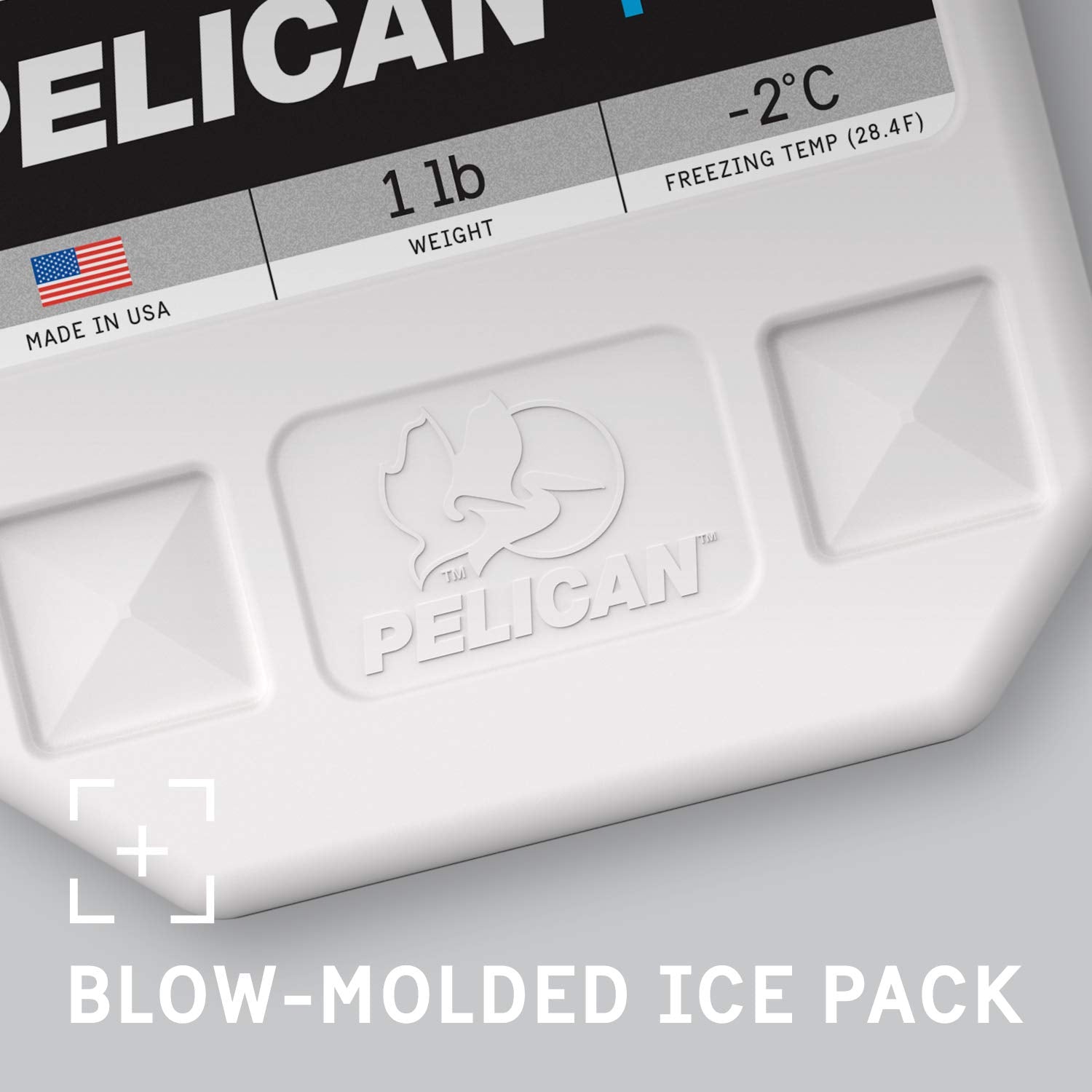 Ice Pack Pelican Cooler (1lb)