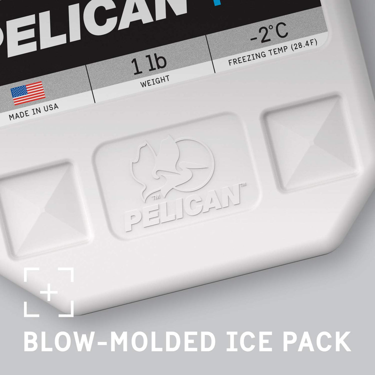 Ice Pack Pelican Cooler (1lb)