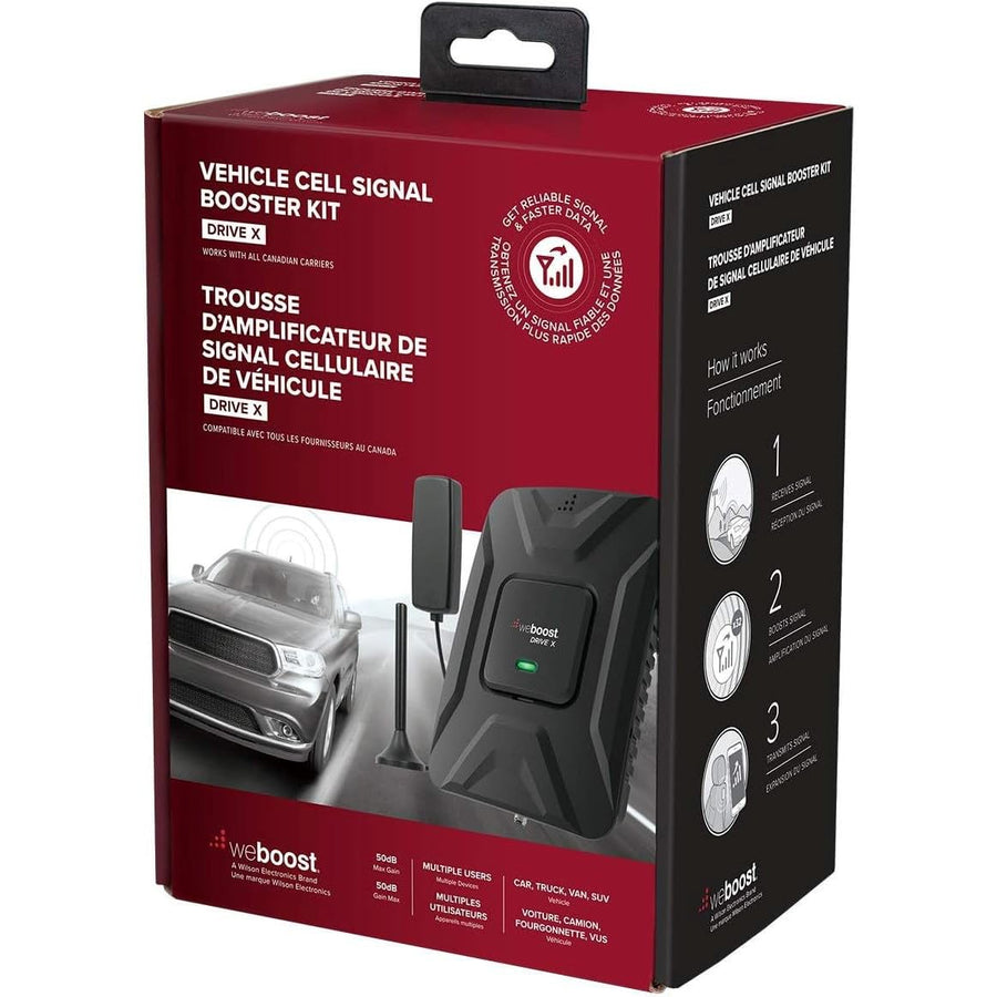 WEBOOST EN/FR DRIVE X KIT