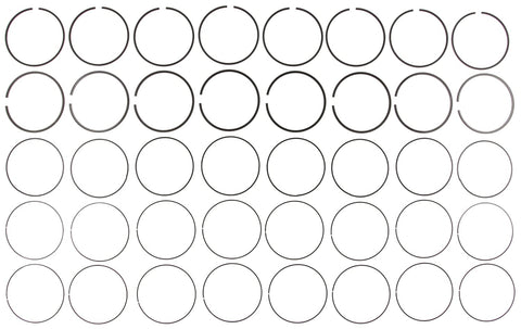 Engine MAHLE Piston Ring Set 42291CP