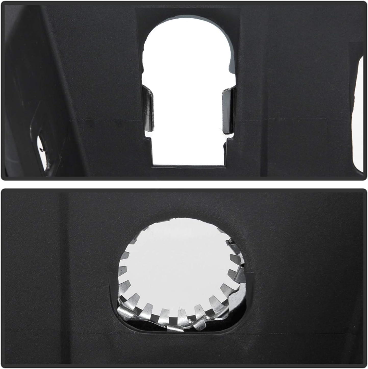 Rear Xtune Steel Bumper (RB-CS14-2500-H-SET-C)