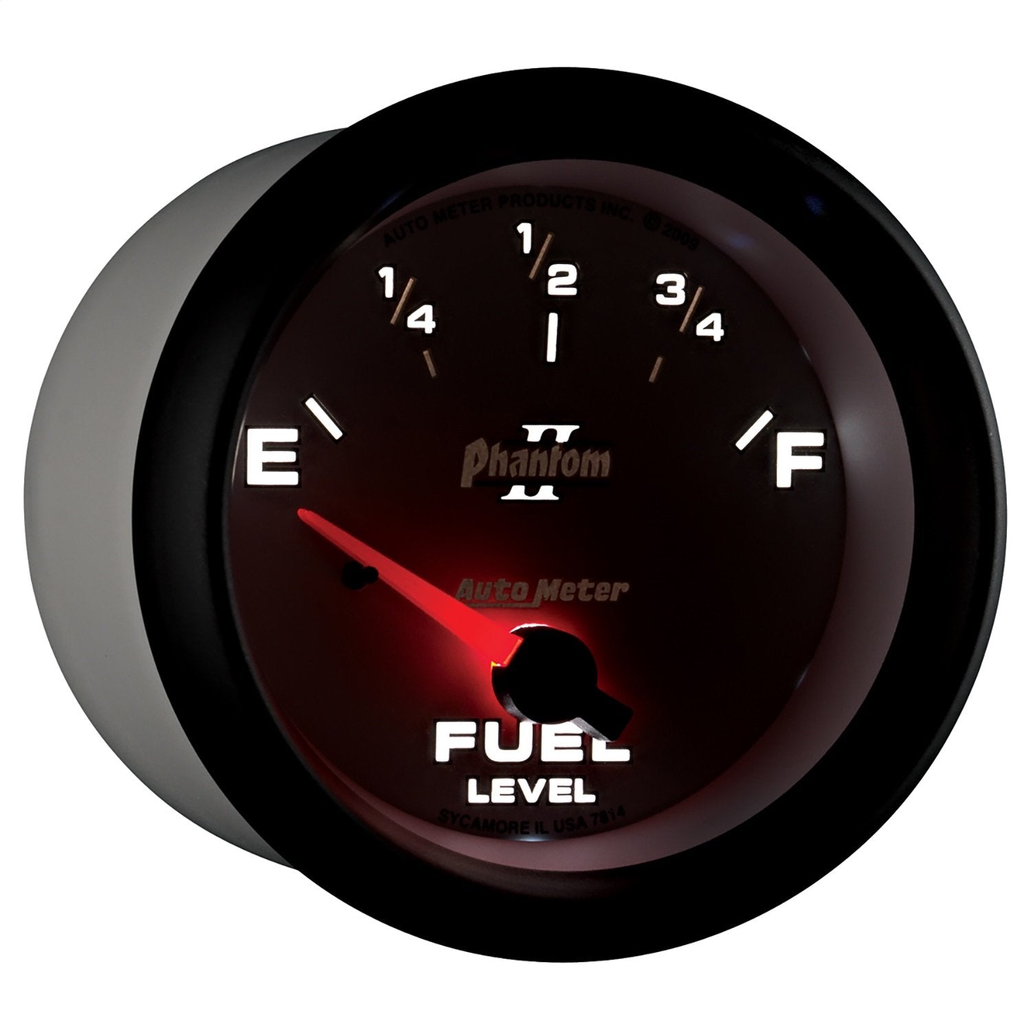 Auto Meter Phantom II 7814 Electric Fuel Level Gauge