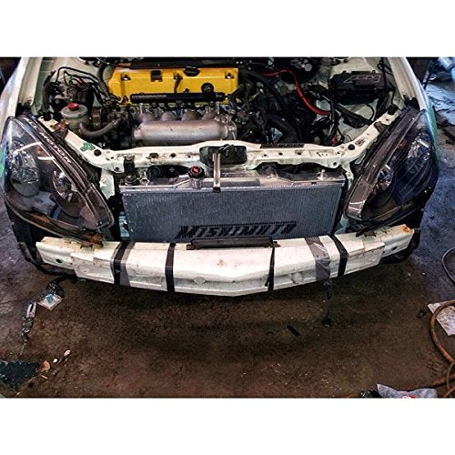 Mishimoto Performance Aluminum Radiator MMRAD-RSX-02, Compatible with Acura RSX, 2002-2006