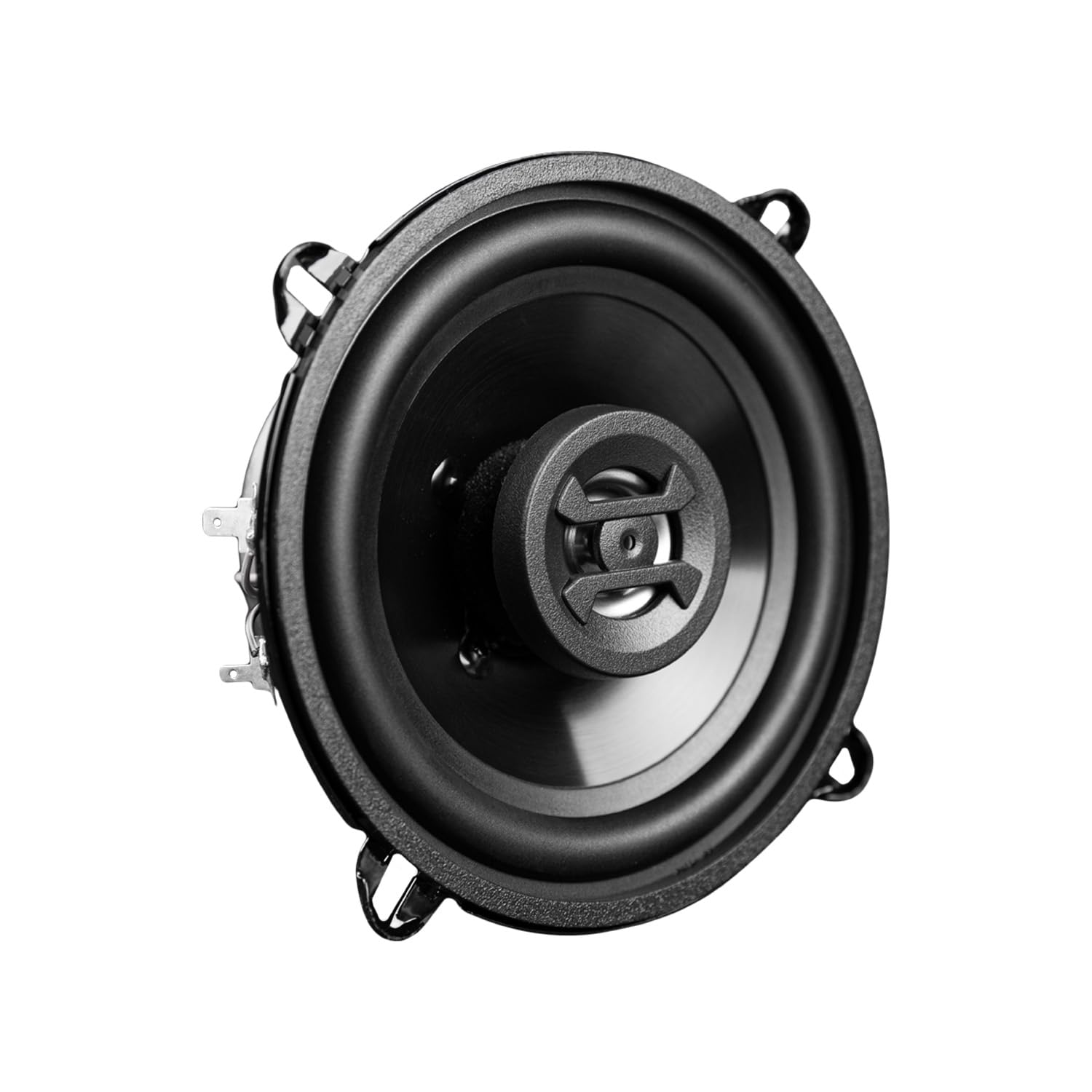 Zeus Hifonics ZS-525CX 200 Watt 5.25 Inch 2 Way 4 Ohm Car Audio Coaxial Speakers, Pair, Black
