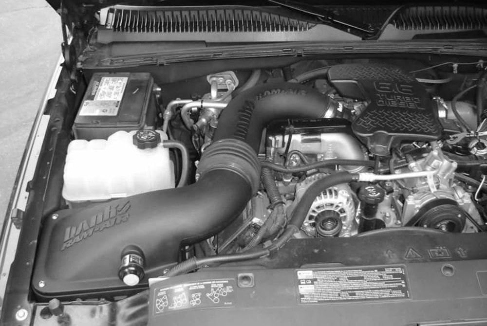 Ram Air Intake System Banks 42135