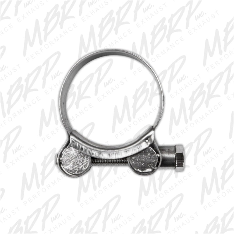MBRP Universal GP20275 Barrel Band Clamp, Stainless Steel, 2.75"