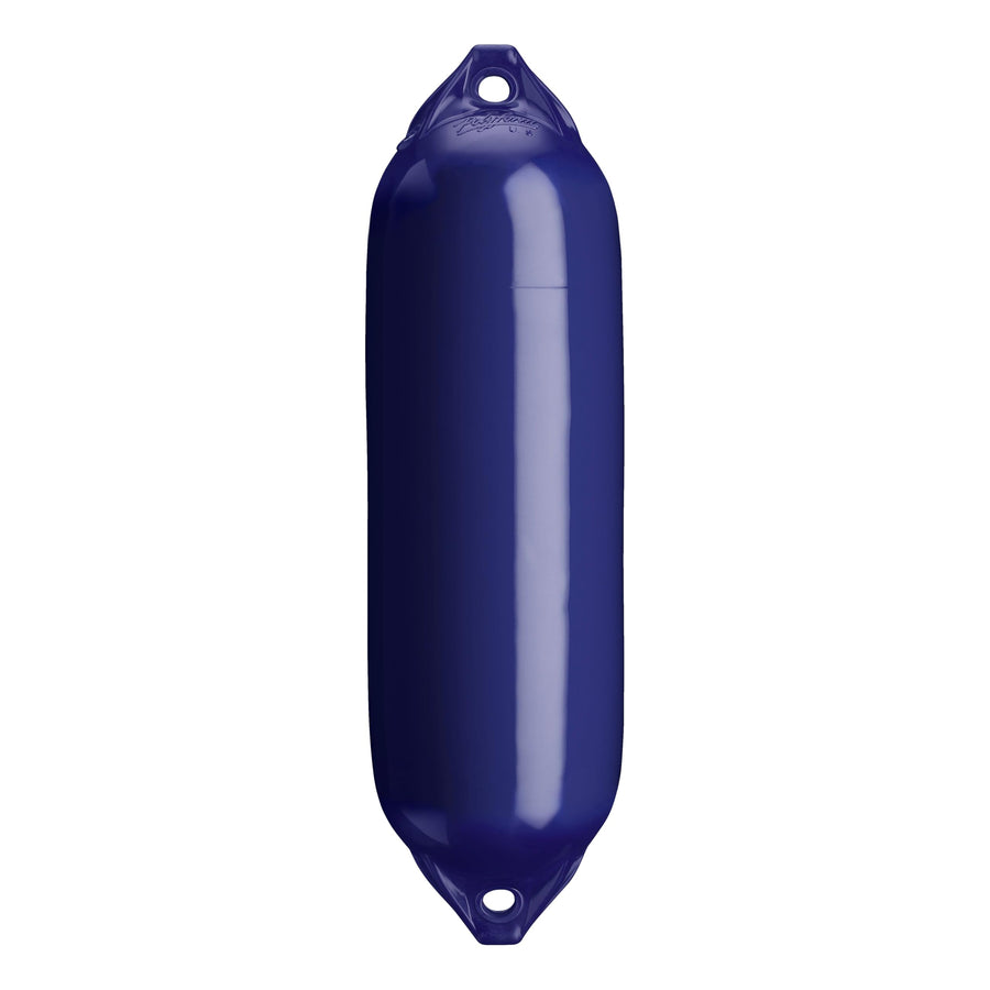 F-02 Polyform Boat Fender Standard Blue Ropehold - Navy Blue