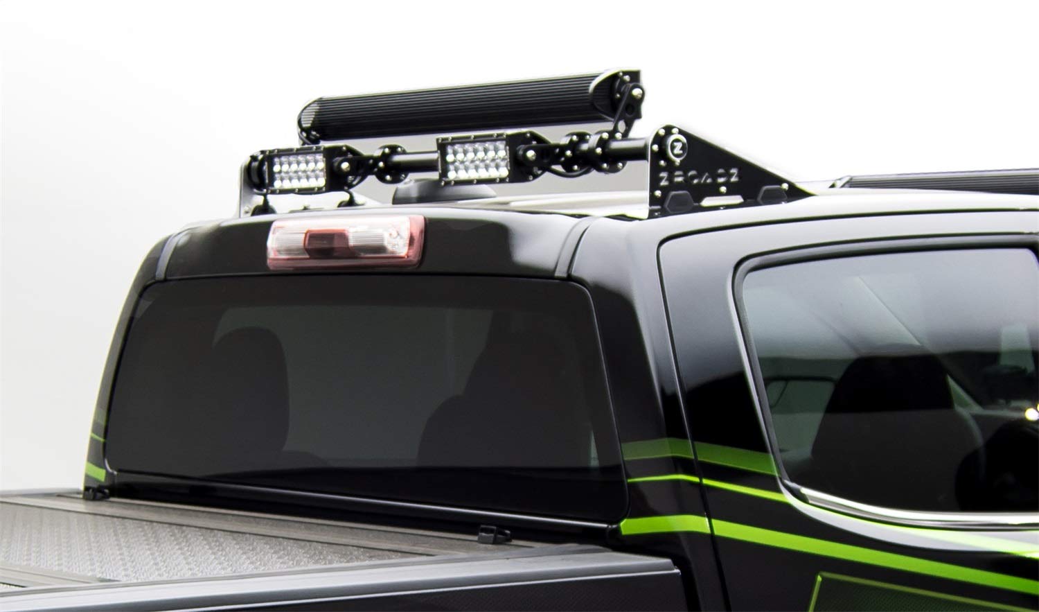 ZROADZ Black Modular Roof Multiple LED Mount Z350040 2015-2022 CHEVROLET COLORADO