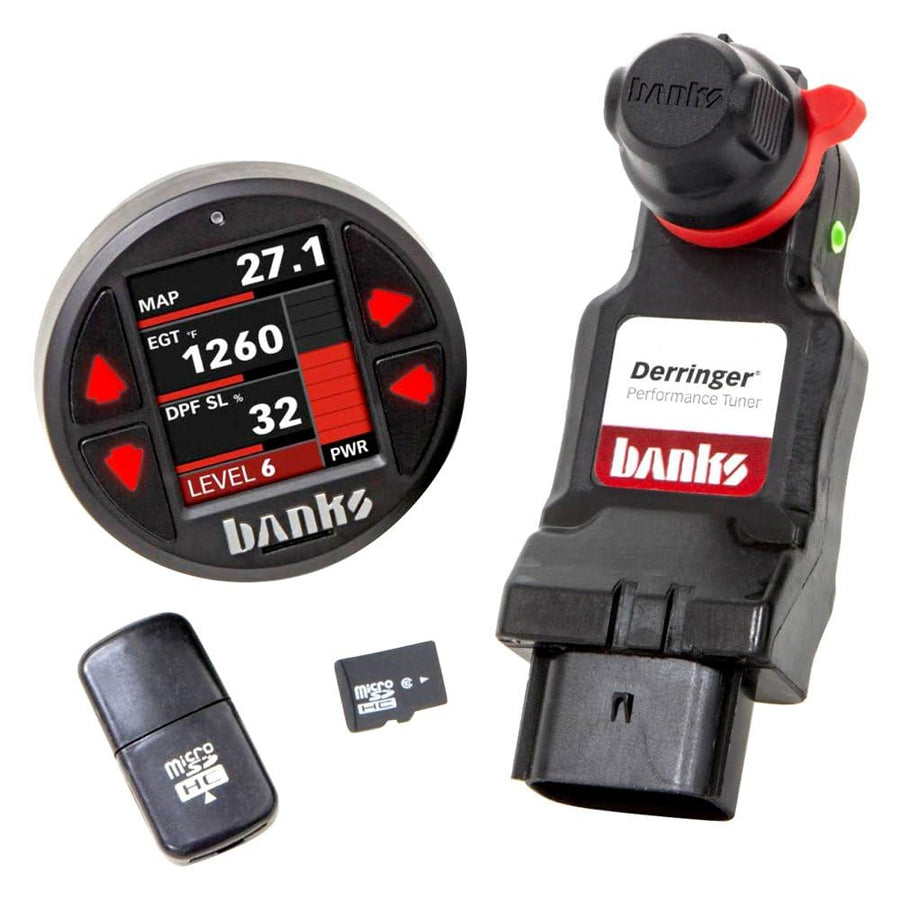 Banks Power 20-21 3.0L Eco Derringer Ram 1500 (Gen 2) w/iDash 1.8 DataMonster
