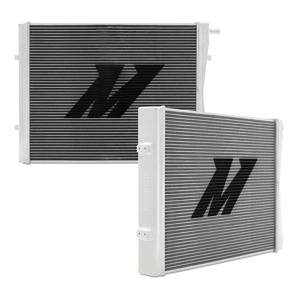 Mishimoto Universal Air-to-Water Heat Exchanger, MMRAD-HE-03, Dual Pass, 19.68in x 15.98in x 1.88in Core, 1000HP