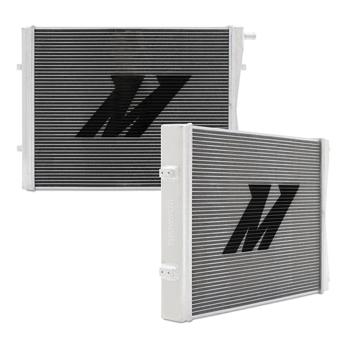 Mishimoto Universal Air-to-Water Heat Exchanger, MMRAD-HE-03, Dual Pass, 19.68in x 15.98in x 1.88in Core, 1000HP