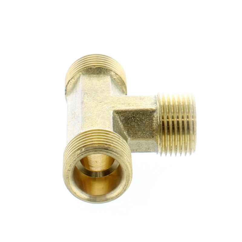 3/8" Tube Tee Fitting (3) Ends