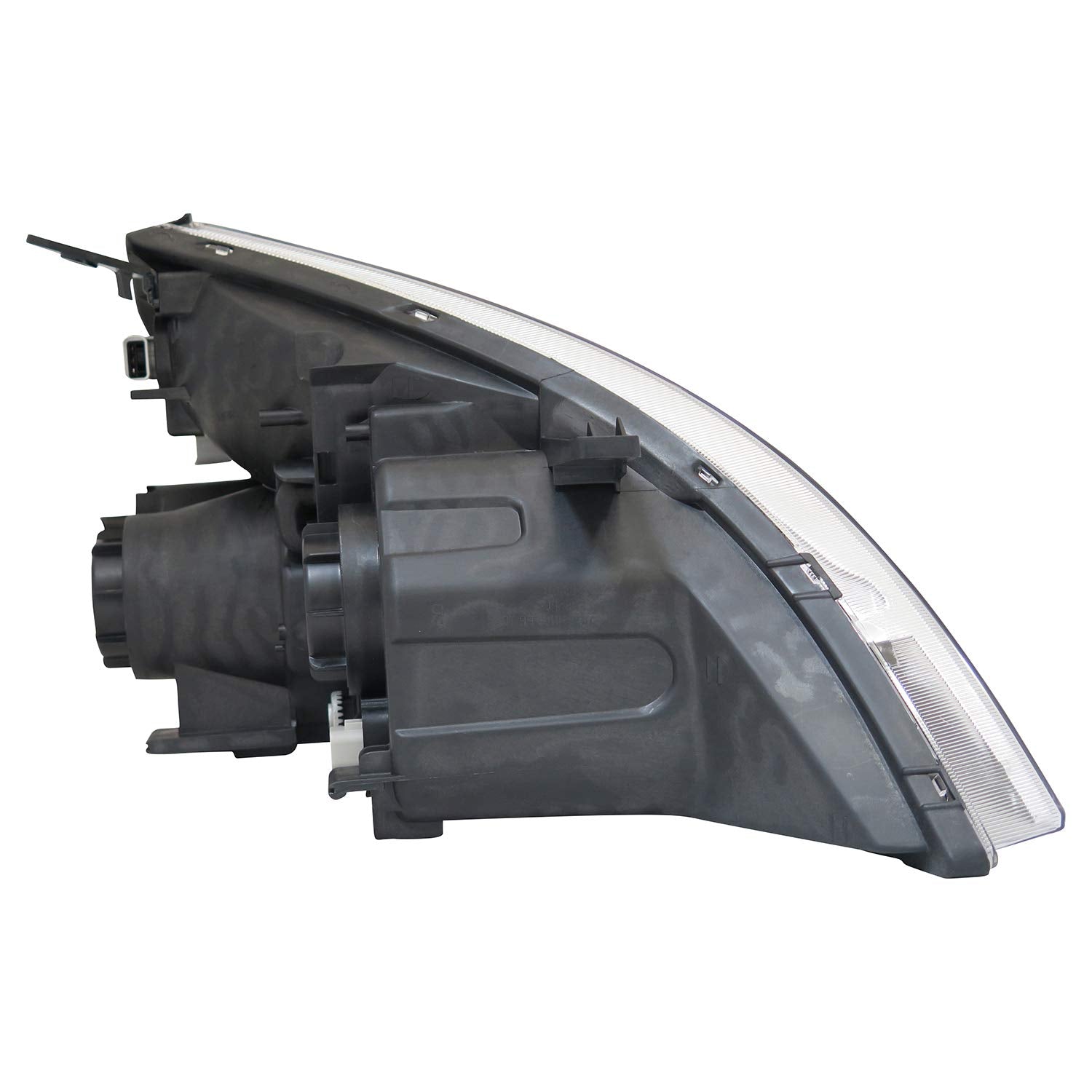 Left TYC Headlight Assembly Compatible with 2008-2012 Kia Sedona