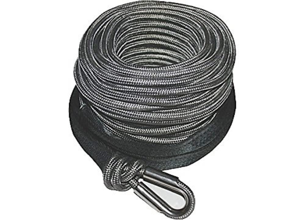 Synthetic Winch Line Bulldog Winch (20200), 9mm x 100'