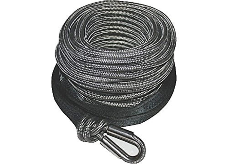 Synthetic Winch Line Bulldog Winch (20200), 9mm x 100'