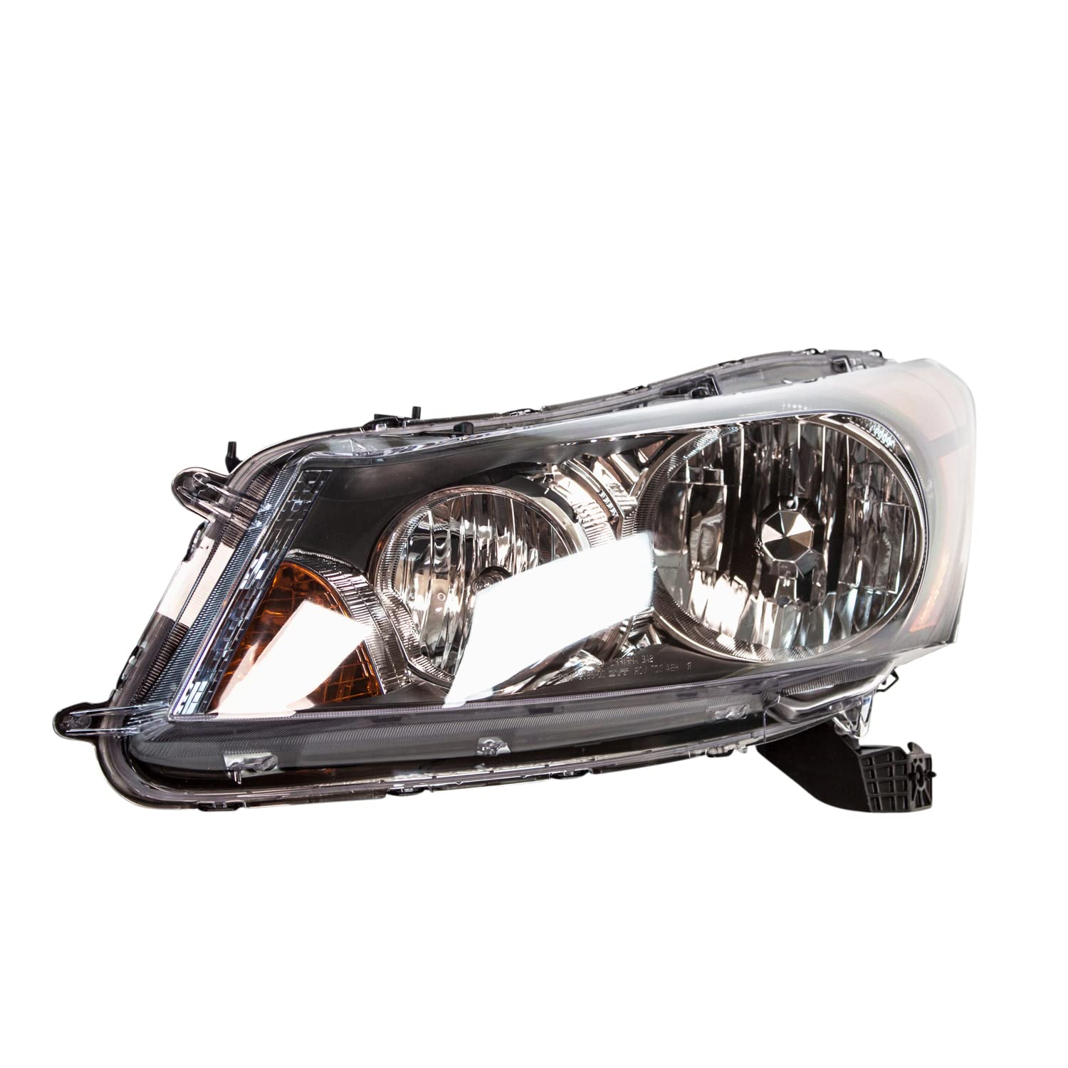 Left TYC Headlight Assembly Compatible with 2008-2012 Honda Accord