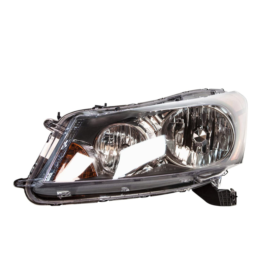 Left TYC Headlight Assembly Compatible with 2008-2012 Honda Accord