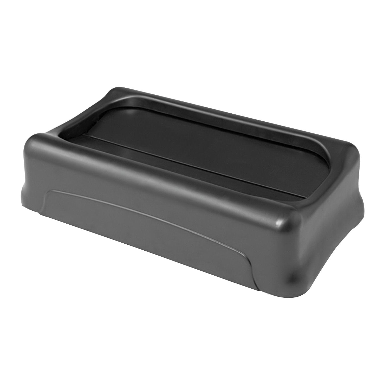 Swing Lid Rubbermaid for Slim Jim Waste Container, Gray