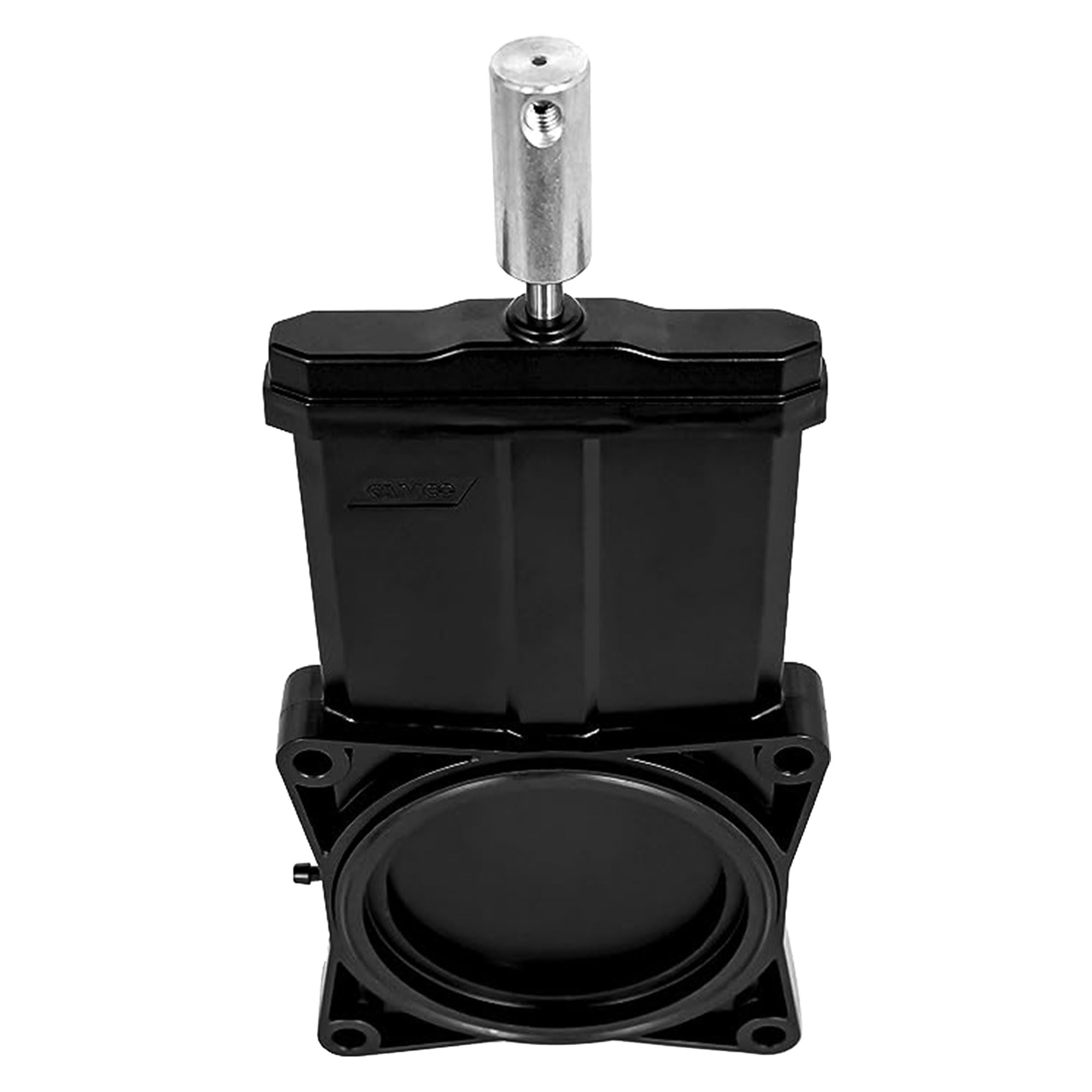 Camco RV Gate Valve with 72-Inch Flexible Cable Extension Kit - 3-Inch Diameter Opening - Extends Your Waste Valve Handle - All Inclusive Kit & Easy Installation (39519)
