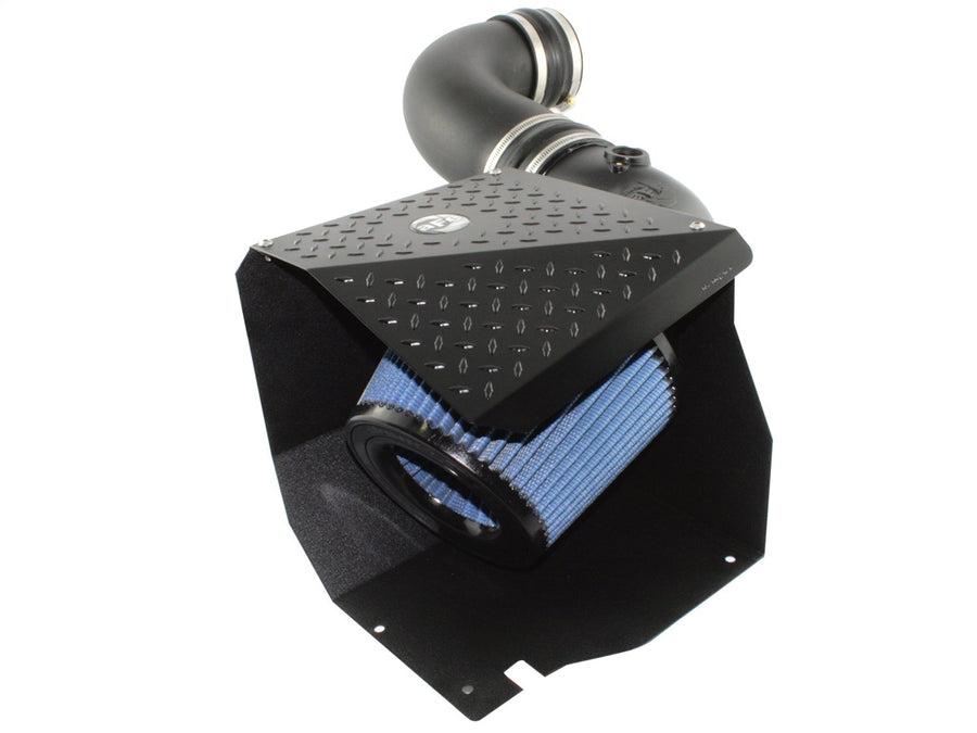 aFe Power Magnum FORCE 54-10882 Performance Intake System GM Diesel Truck 06-07 V8-6.6L (td) LLY/LBZ (Oiled, 5-Layer Filter)