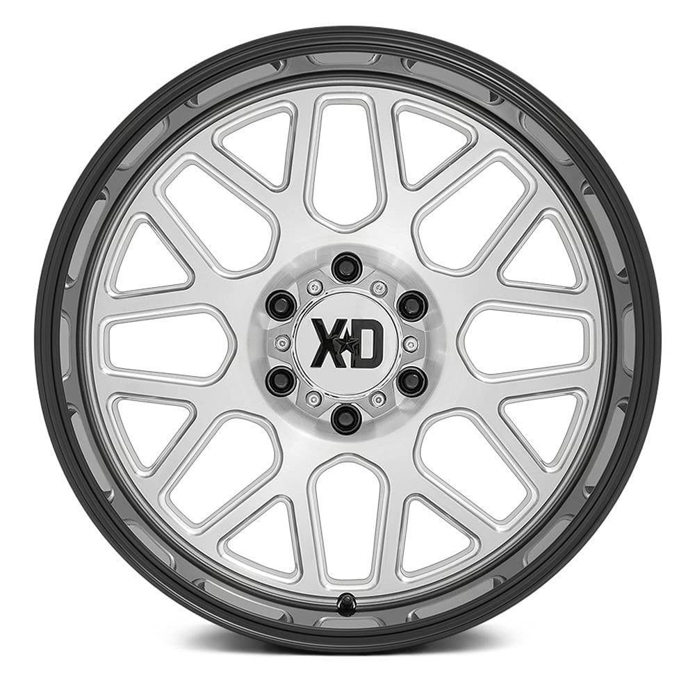XD 20X10 XD849 BRUSH-MILL BLK-LP -18MM - 8X170 XD84921087518N