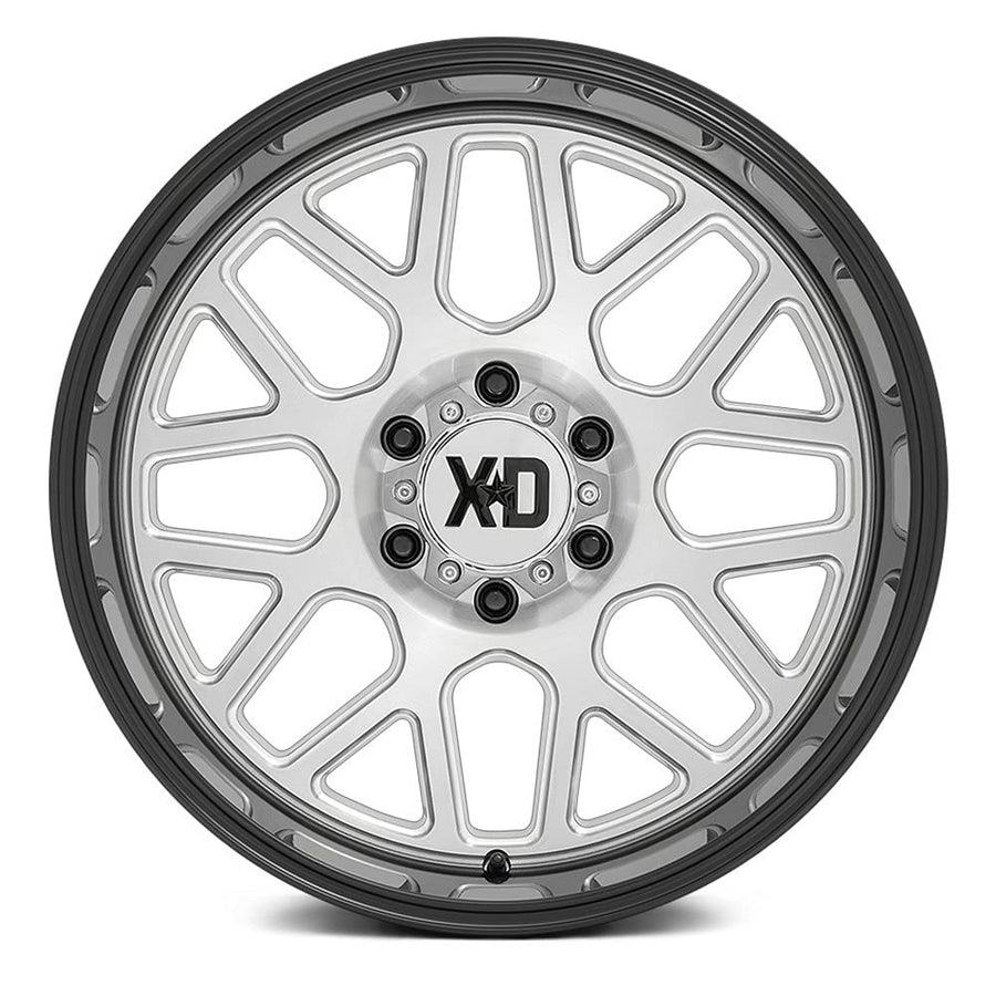 XD 20X10 XD849 BRUSH-MILL BLK-LP -18MM - 8X170 XD84921087518N