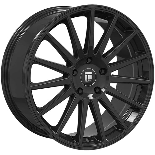 TOUREN ALLOY RIM/WHEEL TR92 3292 GLOSS BLACK 20X9 5-120 35MM 72.56MM (PRICE IS PER RIM) CENTER CAP INCLUDED, LUGS & HUB RINGS NOT INCLUDED