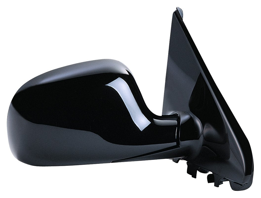 Mirror Passenger Side for Chrysler Town & Country, Dodge Caravan, Plymouth Voyager, Black, Foldaway, Manual