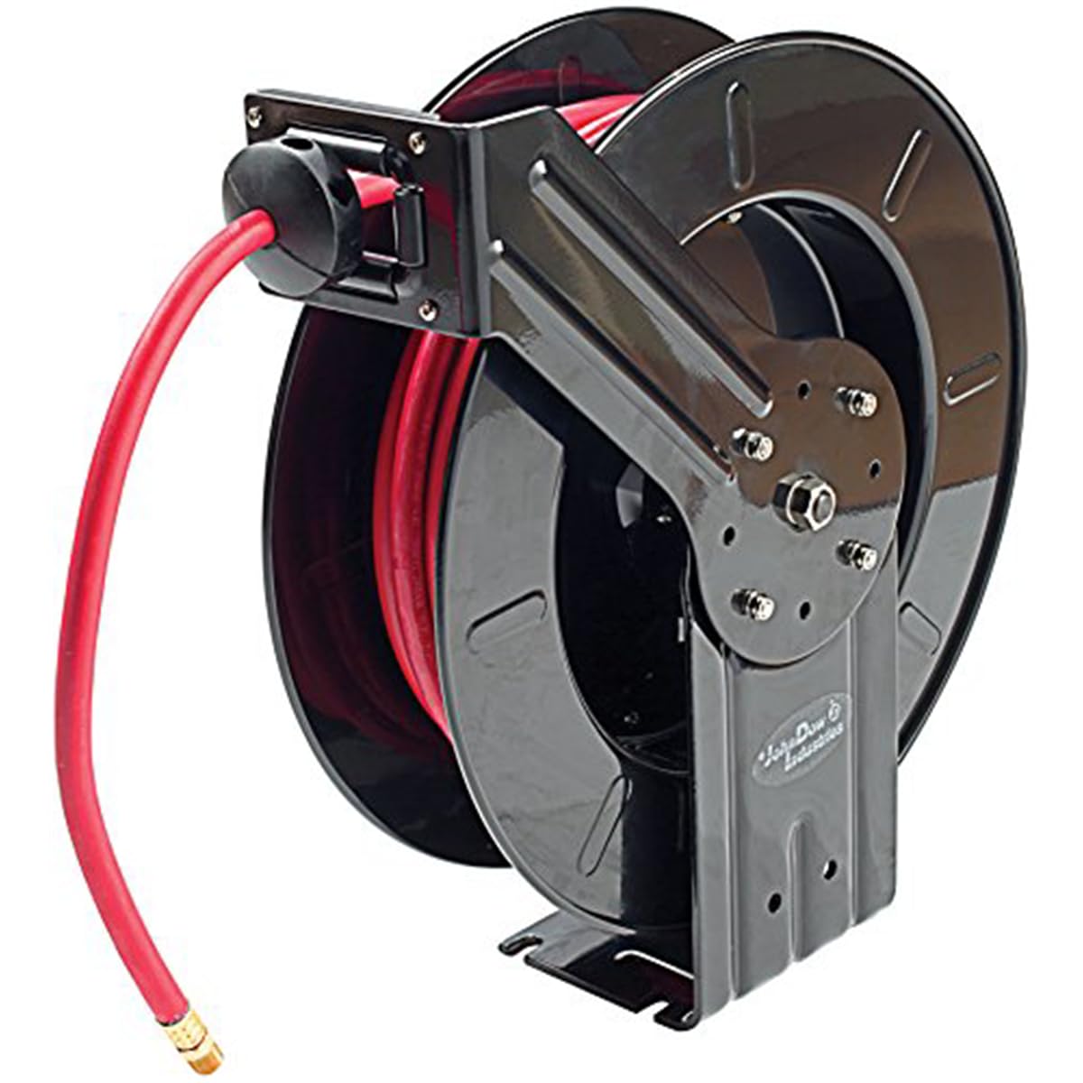 JD-3850 John Dow Industries 3/8" 50' Low Pressure Professional Hose Reel