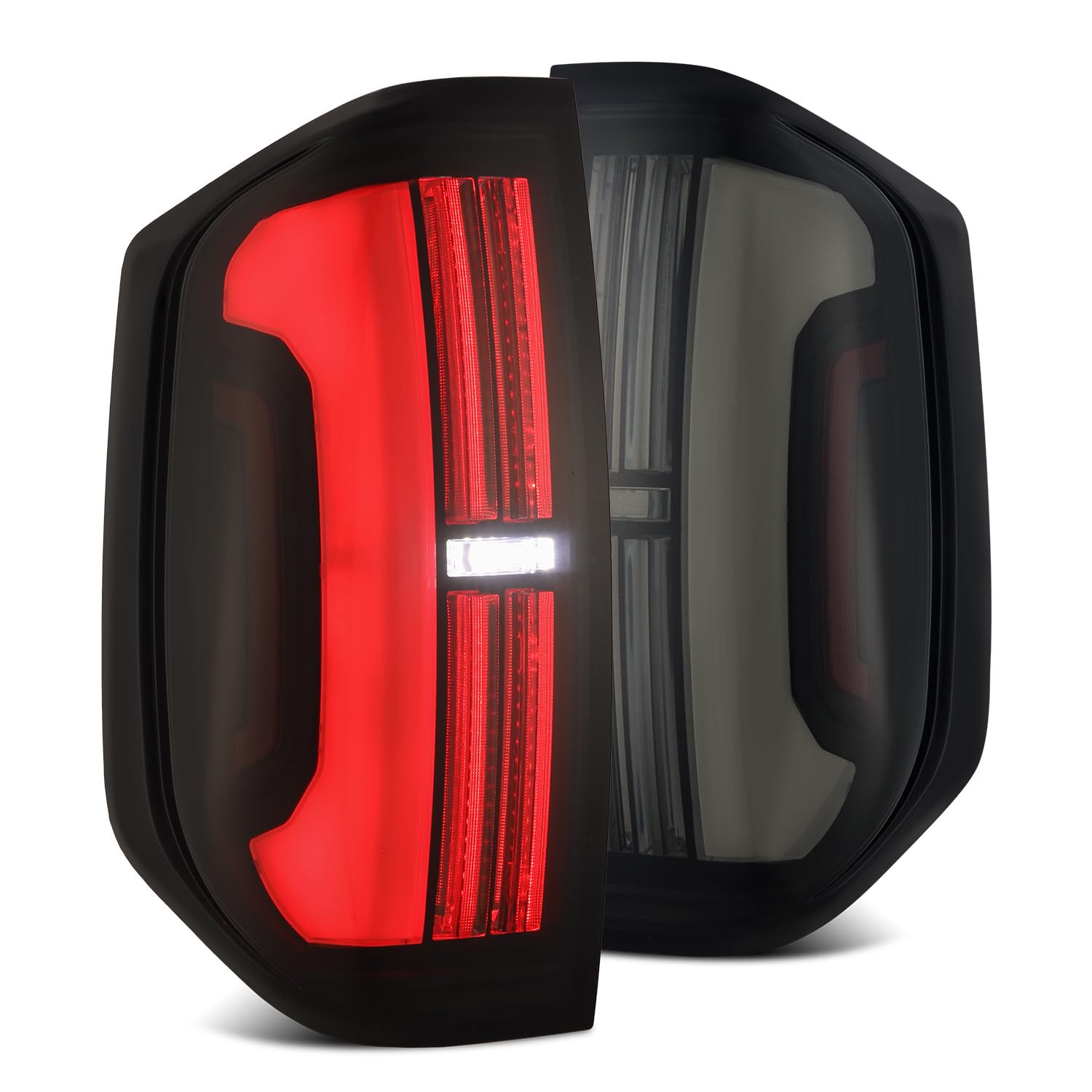 AlphaRex LED Tail Lights NOVA-Series Compatible with 14-21 Tundra (Alpha-Black)