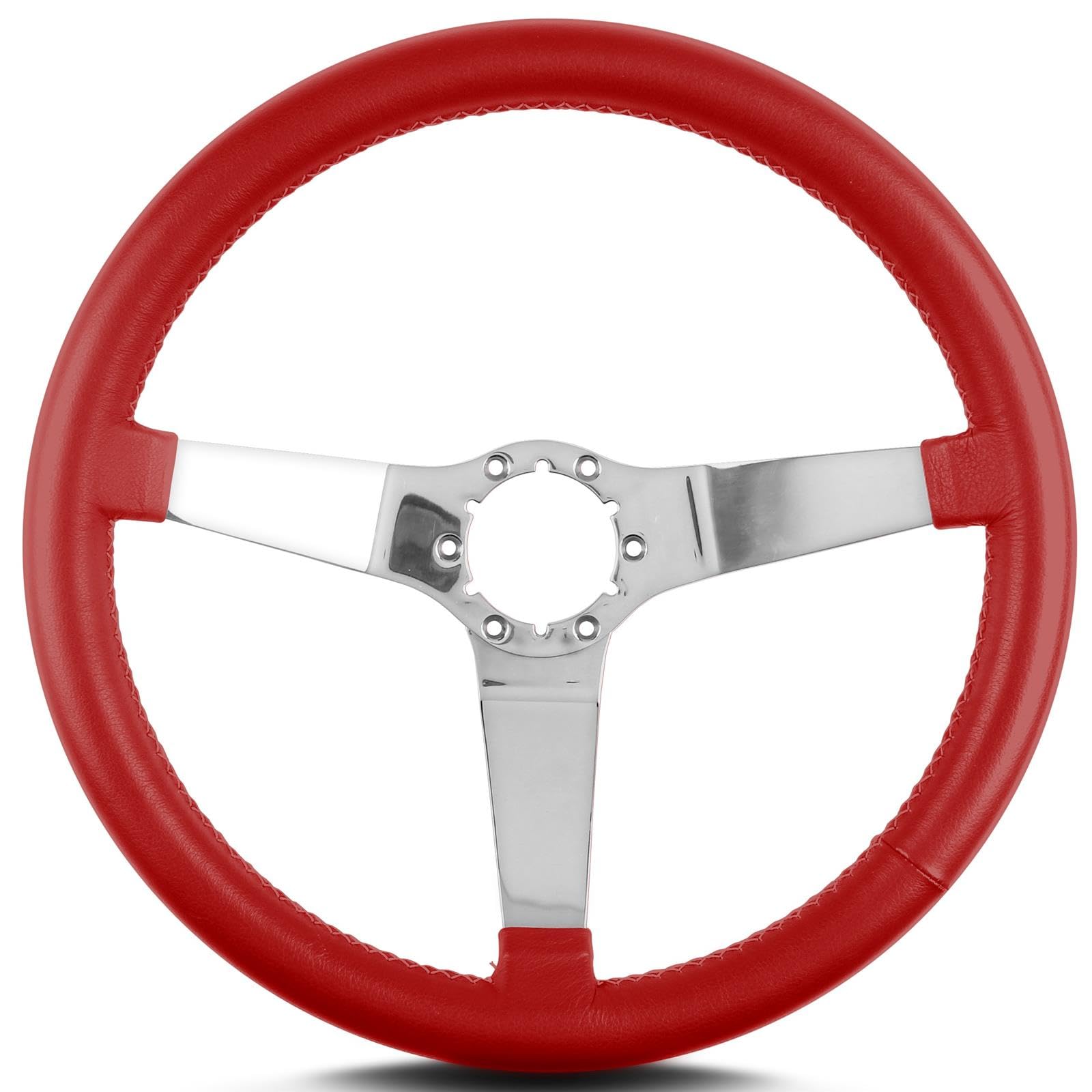 Vette 3 14" Polished Standard Grip Bright Red Lecarra 63212