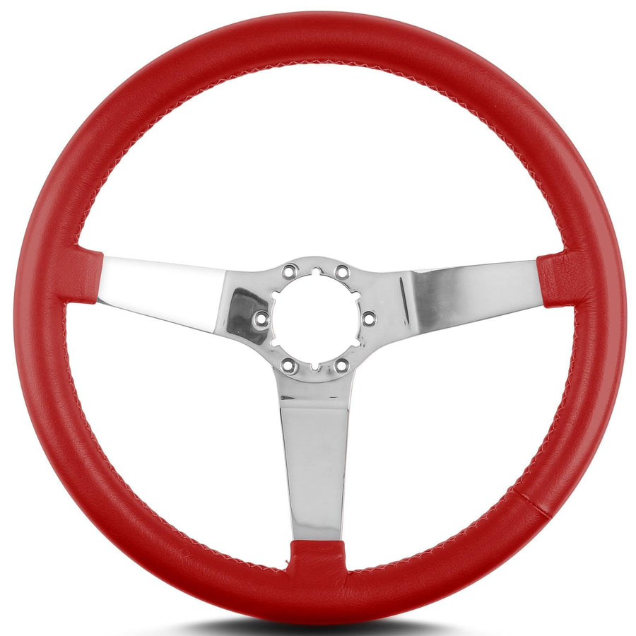 Vette 3 14" Polished Standard Grip Bright Red Lecarra 63212