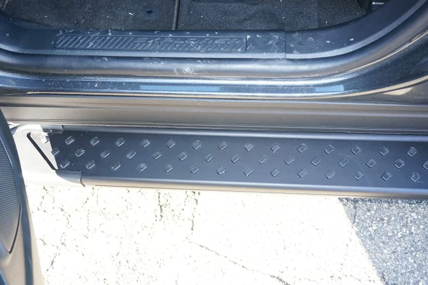 Ford Explorer (2020-Present) Romik® RAL-B SUV Running Boards Side Steps fits