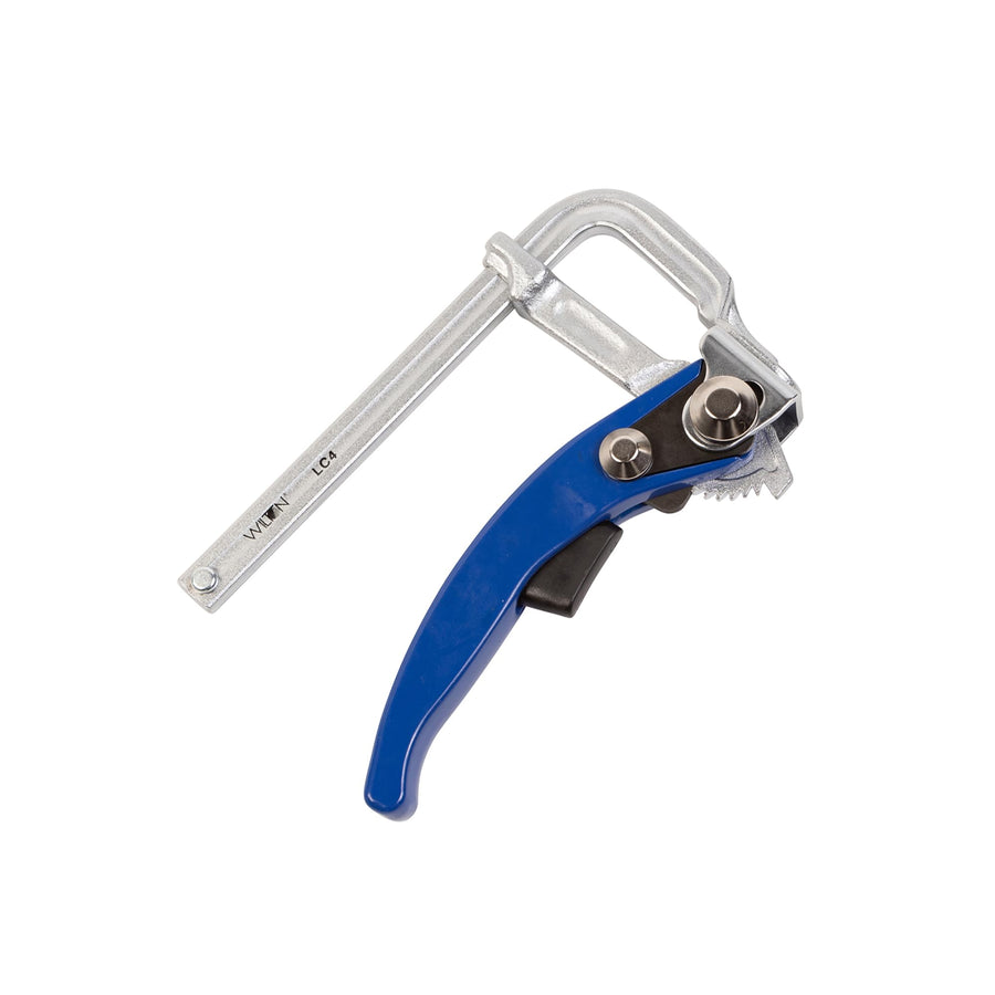 4-Inch Wilton Lever Clamp, 350 Lbs. Clamping Force (LC4)