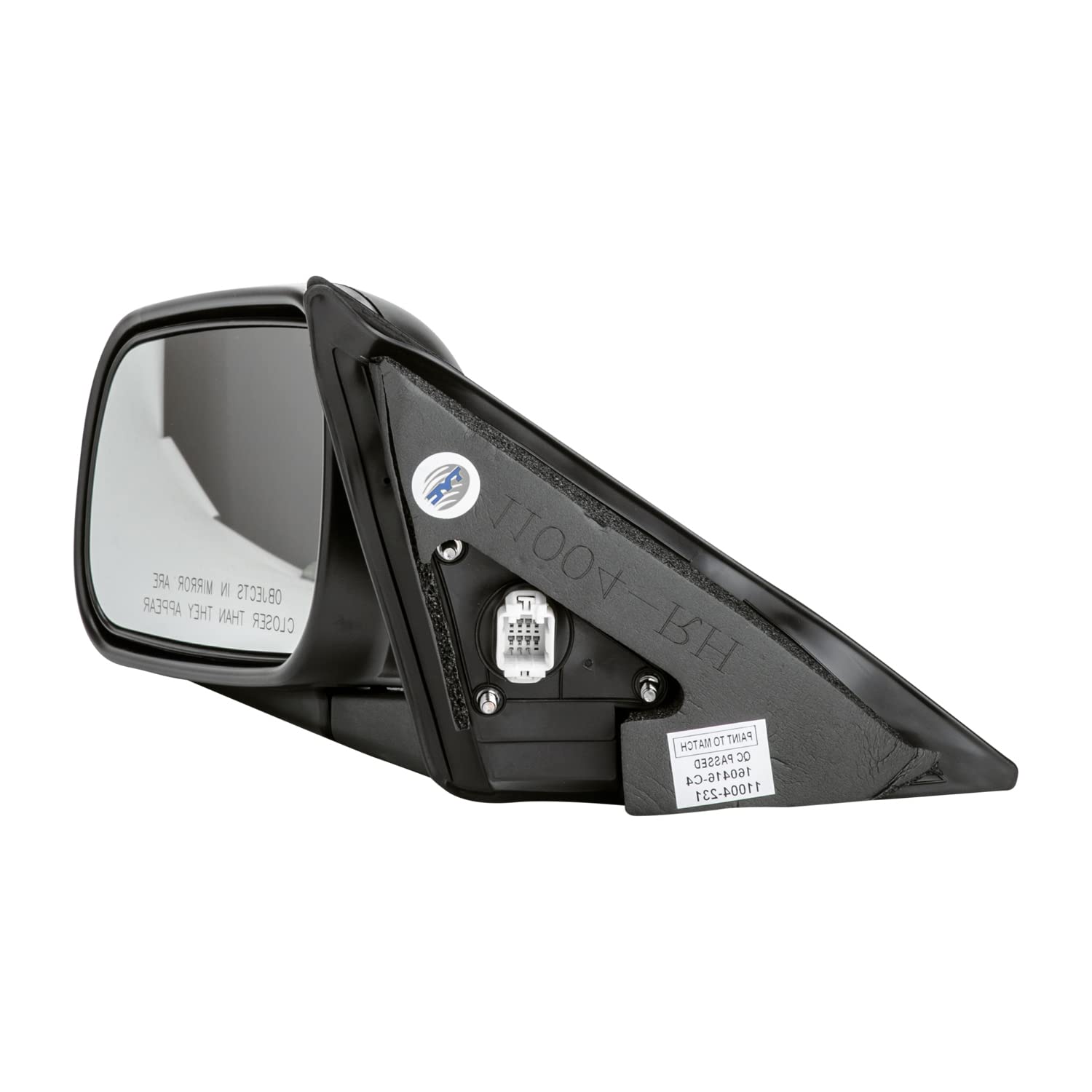 Honda Accord TYC 4700232 Driver Side Power Non-Heated Replacement Mirror