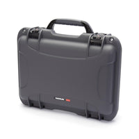 Waterproof Nanuk 923 Hard Case Empty with TSA Approved Travel Lock Latches - Graphite