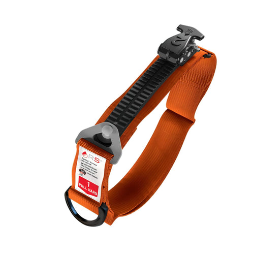 Aero Healthcare RAPIDSTOP Orange Tourniquet for Emergency Outdoor First Aid Tactical Life Saving Hemorrhage Control, Single-Handed Operation of Hemostatic Bandage. Made in The USA